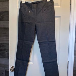 Soho brand new career pants size medium pull on pull up dark gray/charcoal color